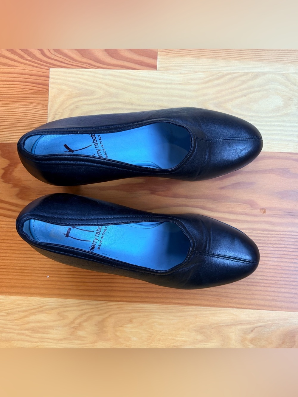 Thierry Rabotin Black Heels - Picture 3 of 7